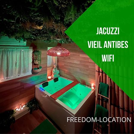דירות Le Balneo Jacuzzi Vieil Antibes Safranier מראה חיצוני תמונה