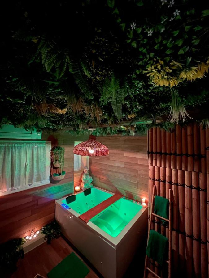 דירות Le Balneo Jacuzzi Vieil Antibes Safranier מראה חיצוני תמונה