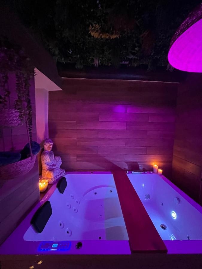 דירות Le Balneo Jacuzzi Vieil Antibes Safranier מראה חיצוני תמונה