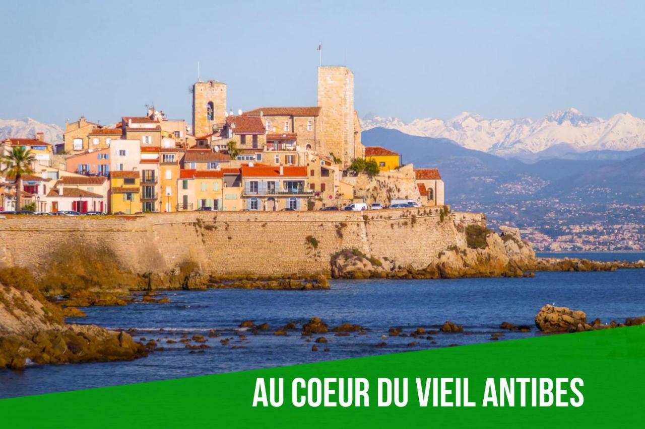 דירות Le Balneo Jacuzzi Vieil Antibes Safranier מראה חיצוני תמונה